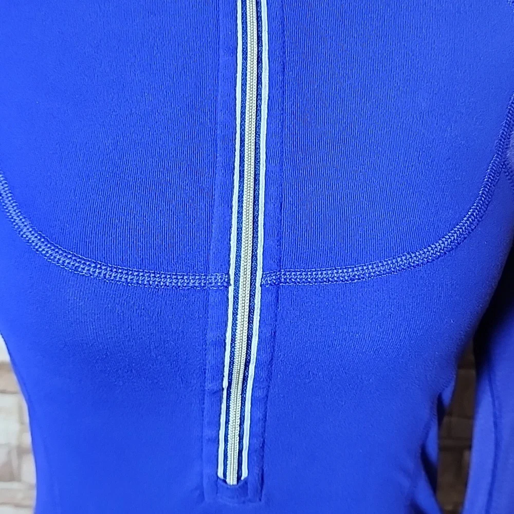 Lululemon Purple Longsleeve Quarter Zip